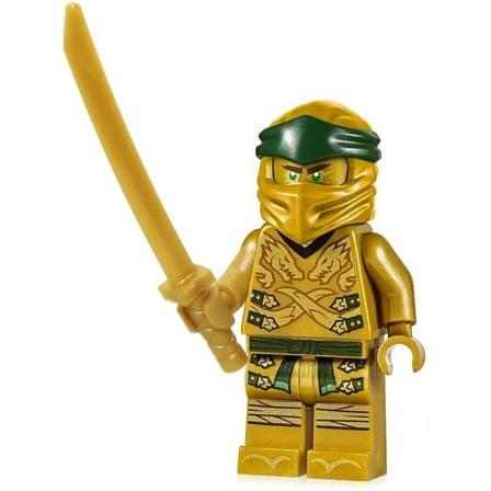 LEGO Ninjago Legacy Lloyd (Golden Ninja) Minifigure [No Packaging]