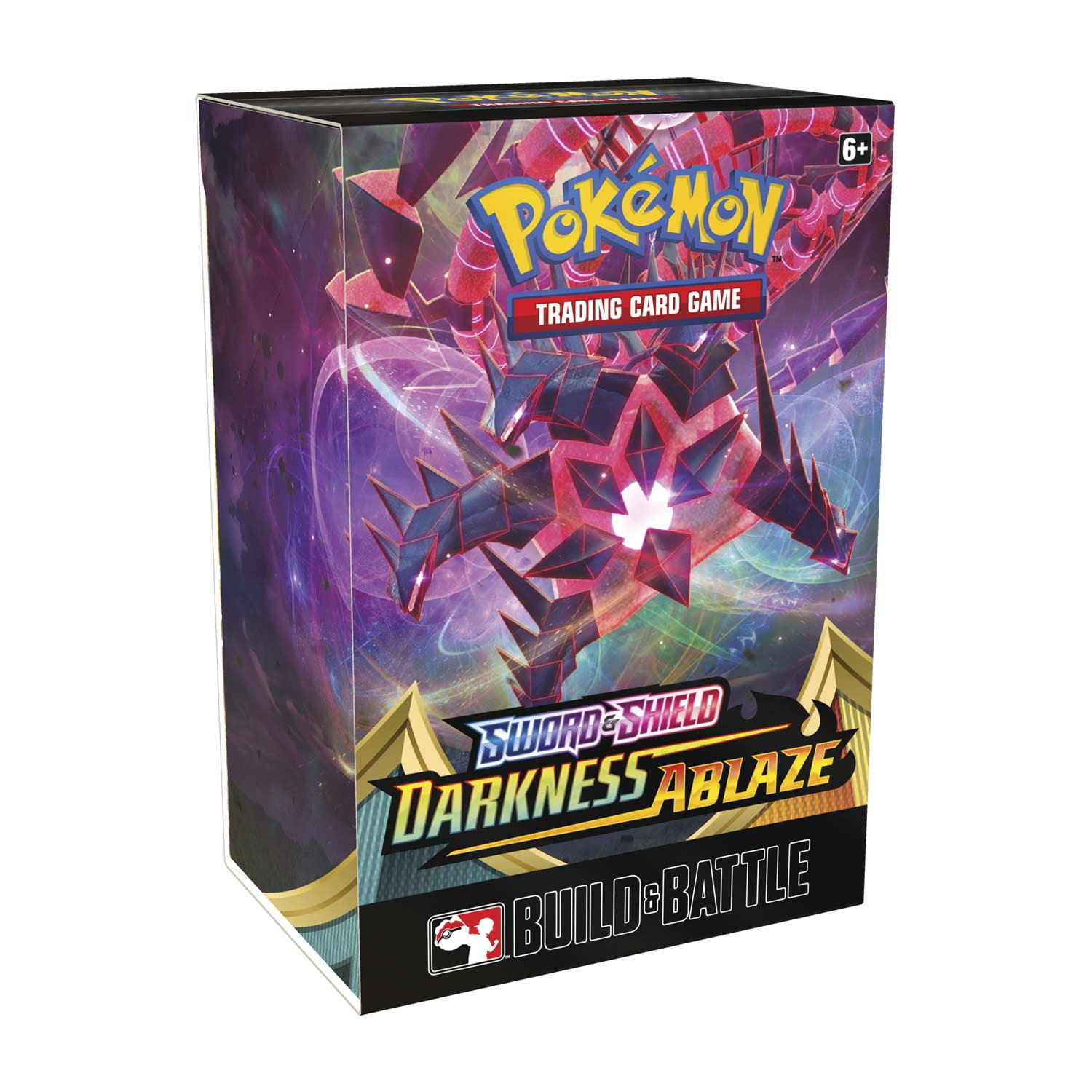 x 4 Booster Packs. Darkness Ablaze Fullart Set Pokémon TCG Sword & Shield 