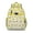 Yellow-45, variant on Honeybee Lover School Backpack with Yellow Hive Cartoon, Bee Print Design, and Cute Bumble Bee Pattern for Students