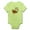 Kiwi, variant on CafePress - JUST HATCHED Body Suit - Baby Light Bodysuit, Size Newborn - 24 Months