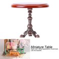 thumbnail image 3 of Mini Modèle de Mobilier Simulé, Table d'Appoint Ronde Table Ronde, pour Filles Enfant Table Ronde, 3 of 8