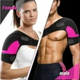 thumbnail image 5 of Shoulder Bandage For Women - Neoprene - Double Adjustable Shoulder Joint Support - Injury Prevention Sports Injury Recovery - Arthritic Shoulders, 5 of 5