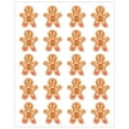 thumbnail image 2 of Teacher Created Resources Gingerbread Cookies Stickers, 72 Per Pack, 12 Packs, 2 of 5
