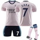thumbnail image 1 of 22-23 Arsenal 2 Away Football Shirt T-shirt Soccer Jersey Kit para niños Teens-22 23 SAKA 7-Kids 16(90-100CM) BmatwkZeng Bmatwe Jersey, 1 of 2
