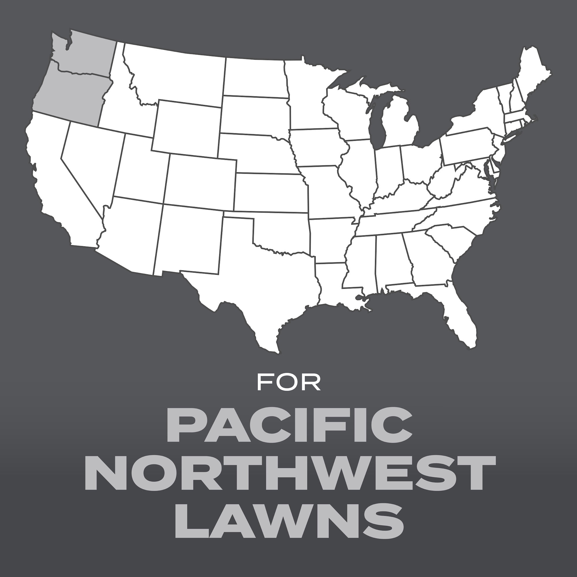Scotts Turf Builder Grass Seed Pacific Northwest Mix, 2.4 lbs.