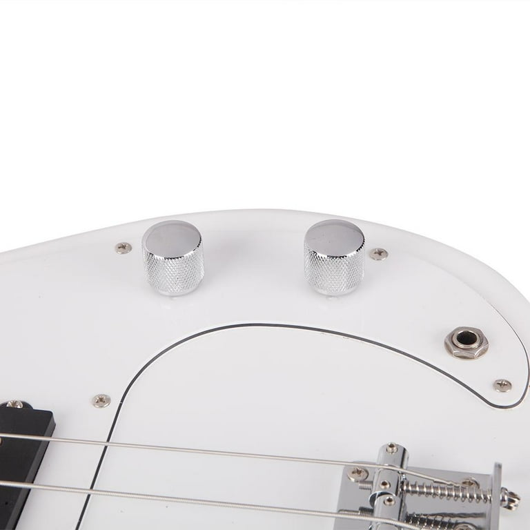 Zimtown Exquisite 4-Strings Electric Bass Guitar with Guitar