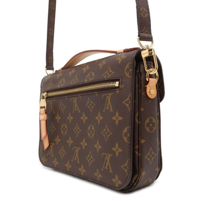 Pre Owned Louis Vuitton Handbag Monogram Pochette Metis M40780 LOUIS VUITTON 2way Shoulder Bag Good Walmart