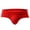 Red, variant on rygai U Convex Lift Hip Men Underpants Stretchy Low Waist Boxer Briefs for Inside Wear,Dark Gray 2XL