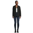 Time and Tru Women's Snap Front Shacket, Sizes XS3X
