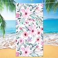 thumbnail image 6 of SUPERFUU Microfiber Beach Towel Super,Lightweight Special Pattern Bath Towel, Sandproof Beach Blanket,Oversized Microfiber Quick Dry Bath Towels Gift Thick Sand Free Beach Towels 27.56x55.12in, 6 of 6