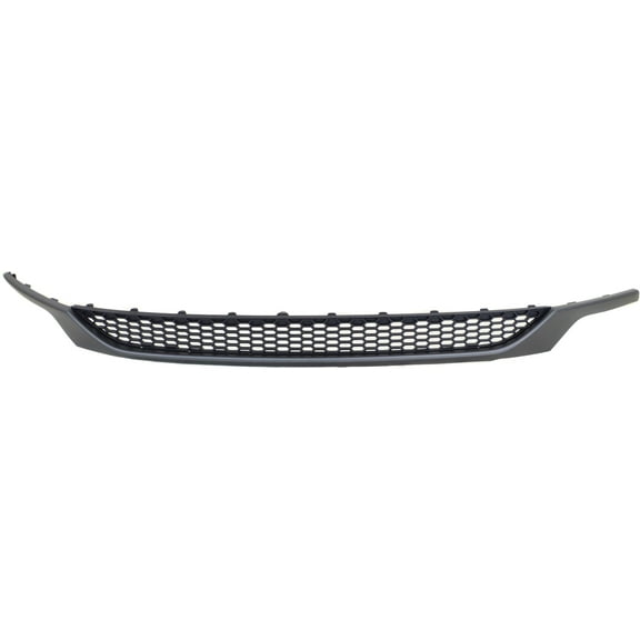 Front Bumper Grille Compatible with HYUNDAI SONATA 2015-2017 Lower Black Sport Type