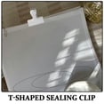 thumbnail image 3 of TABLZONE Clip Sellador De Bolsas En Acero Inoxidable Para Uso En Cocina, 3 of 8