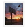 thumbnail image 5 of Paint By Numbers Kit for Adults Beginner - DIY Basketball Court Sunset Silhouette Canvas Painting Kits for Adults, Frameless Paint By Number for Adults for Home Wall Decor 16x20 Inch, 5 of 7