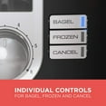 thumbnail image 4 of BLACK+DECKER 2-Slice Toaster with Special Functions Slide-Out Crumb Tray, 4 of 5