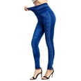 thumbnail image 2 of Minnieouse Leggings deportivos Pantalones femeninos Ropa de jogging multiusos Ropa de fitness transpirable de moda multicolor Prendas para la parte inferior del cuerpo Azul XXXL, 2 of 6