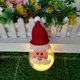 thumbnail image 5 of Bola de adorno colgante para árbol de Navidad, suministros de decoración navideña, luces de bola de Navidad transparentes huecas brillantes MFZFUKR FLD-3493, 5 of 8