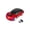 Red, variant on Dpisuuk Wireless Mouse, 2.4G 1600DPI Optical Computer Mouse with USB Reciver, Cool Car Mouse for Laptop PC Computer Tablet