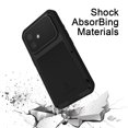 thumbnail image 2 of Military Grade Shockproof Case Cover for iPhone 15 Pro Max with Build in Screen Protector, Heavy Duty Protective Dustproof Three Layers Armor Phone Case for Apple iPhone 15 Pro Max,Silver, 2 of 8