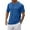 Navy, variant on Men's Athletic T Shirts for SportsFitness Loose Fit Solid Color Design for SpringSummer Wicking Ideal Companion for Shorts Large Tall T Shirts Men Microfiber Tee Shirts for Men Oversized T