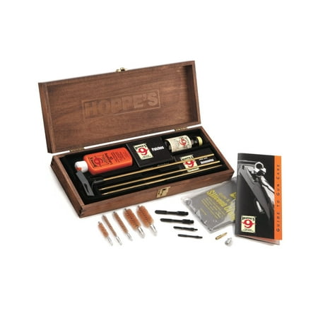 Hoppes No. 9 Deluxe Gun Cleaning Kit (Best Gun Kits To Build)