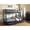 Navy Blue, variant on Ashton 2-drawer Wood Twin Over Full Bunk Bed Navy Blue