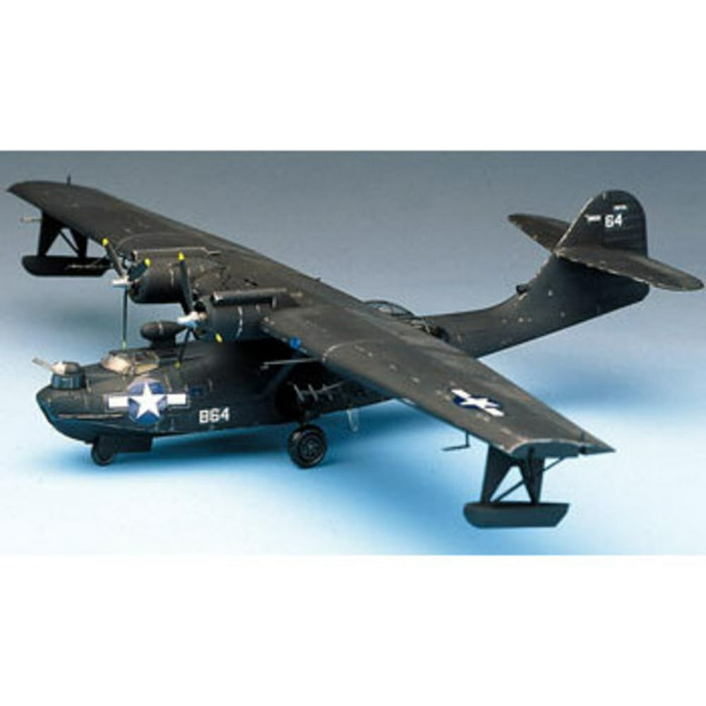 Academy 12487 Consolidated PBY5A 'Black Cat' 1/72 Scale Plastic Model