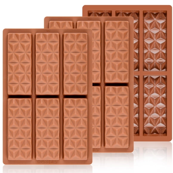Molde para barras de chocolate Primary Deep Dubai Break Apart de silicona