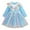 Blue, variant on Little Girls Little Girls Floral Lace Dress Party Dress Dresses Kids 4t Strapless Toddler Girl Winter Toddler Dresses Winter Long Sleeve Tutu Party For Girl 2 10 Years Xmas G Pink 5-6 Years