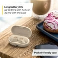 thumbnail image 2 of Jabra Elite 7 Pro in-Ear Bluetooth Earbuds, Noise Cancelling, Gold Beige, 2 of 7