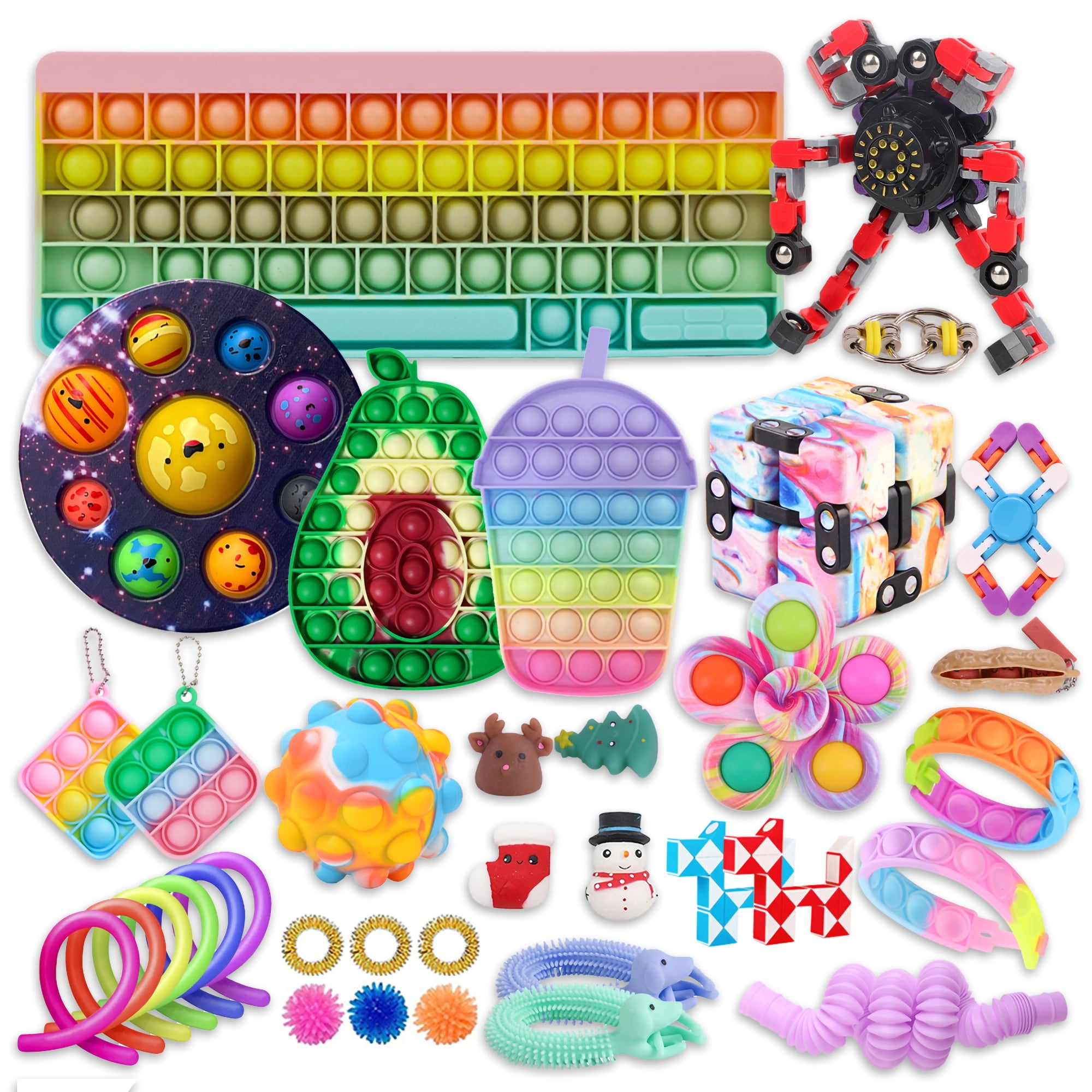 Popitsfidgets Fidget Toys Stress Relief 