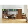 thumbnail image 4 of Lorell Essentials Walnut Laminate Stack-on Bookshelf, 4 of 5