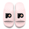 thumbnail image 2 of Youth ISlide Pink Philadelphia Flyers Primary Motive Slide Sandals, 2 of 5