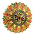 thumbnail image 1 of 3D Wind Multicolor 360  degree Girar Receptores Grandes campanas Cinético Flip Adornos tridimensionales Jardín libre, 1 of 9