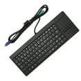 thumbnail image 4 of Wired Industrial Keyboard, Wired Touchpad Keyboard with X Scissor Foot, Wide Application, Plug Play, for IPC Industry Control, 4 of 7