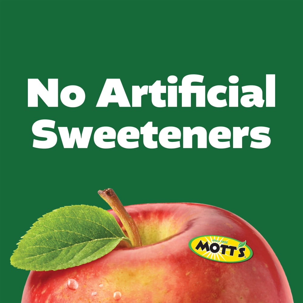 Motts 100% Apple White Grape Juice 6 CT / 8 fl oz - 2 Box