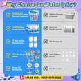 thumbnail image 2 of ¡Un lugar para hacer manualidades con juguetes Water Fairy! 116 piezas mágicas que brillan en la oscuridad, 2 of 9