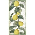 thumbnail image 3 of Sophie 6 14x24 Black Modern Framed Museum Art Print Titled - Citron I, 3 of 5