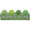 thumbnail image 3 of CafePress - World Peas Mug - 11 oz Ceramic Mug - Novelty Coffee Tea Cup, 3 of 6