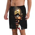 Mens Goosebumps Swim Trunks With Compression Liner Men Beach Shorts