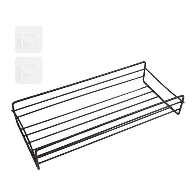DOLITY Panier Mural Suspendu Organisateur Mural Robuste pour Armoire
