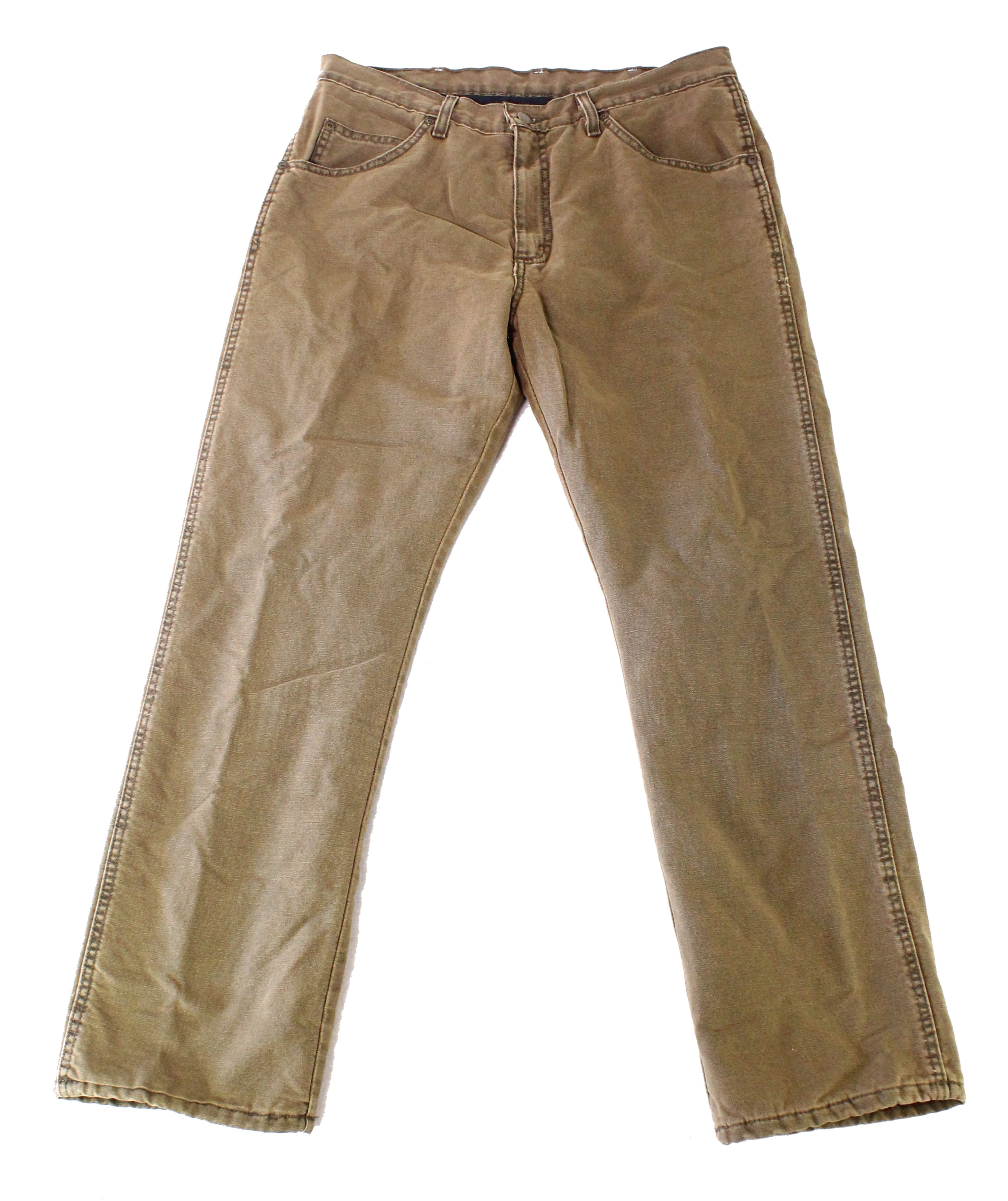 wrangler flannel lined pants