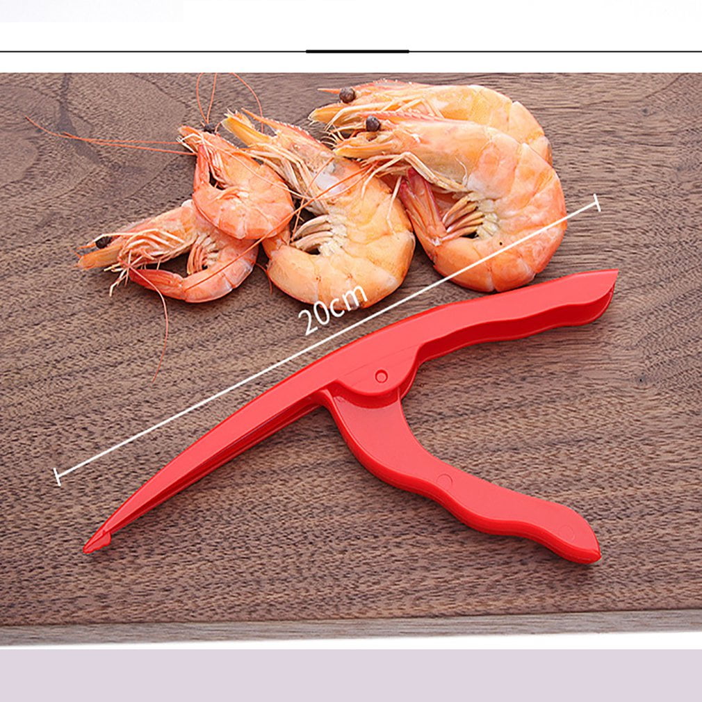 Creative crayfish shelling peeler Kitchen gadget peeling shrimp