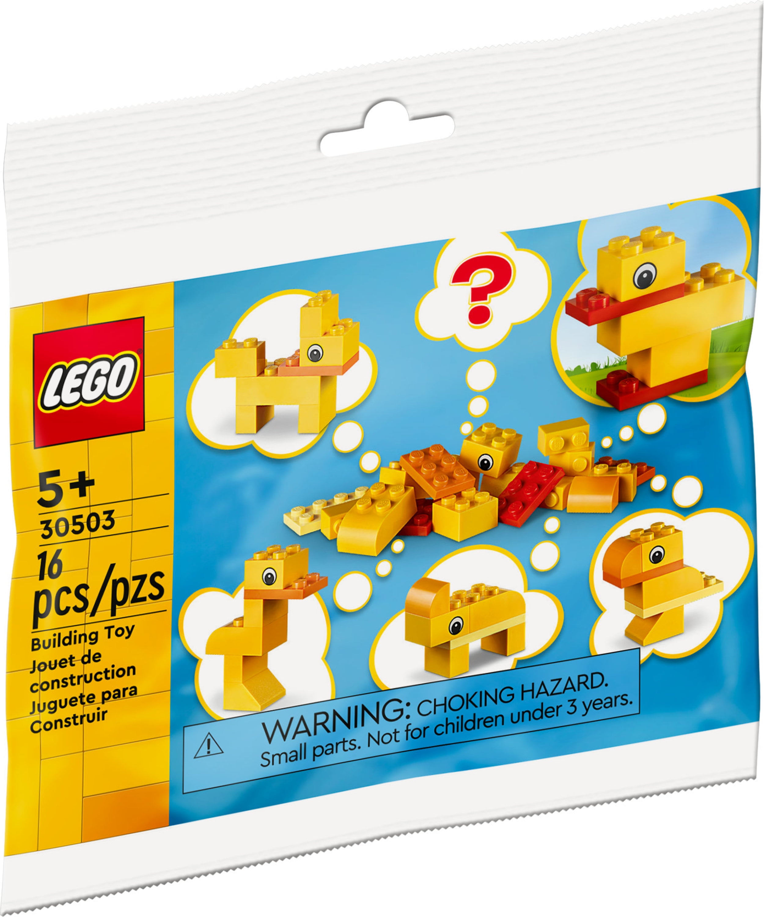 LEGO Animal Free Builds - Make It Yours 30503 