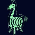 thumbnail image 2 of Men's Fortnite Victory Llama X-Ray  Graphic Tee Navy Blue Small, 2 of 5