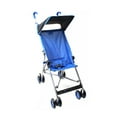 thumbnail image 4 of Wonder buggy Parker Umbrella Stroller, Solid Royal Blue, 4 of 5