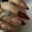 style 5, variant on 24 Pcs Red False Nails, Coffin Acrylic Tips for Women, DIY Glue On Manicure