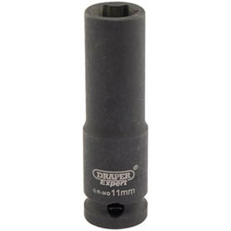 

Draper 6884 Expert 11mm 3/8 Square Drive Hi-Torq 6 Point Deep Impact Socket