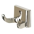 thumbnail image 1 of PROPLUS ROBE HOOK DOUBLE CHROME PLATED EXPOSED SCREW per 13 Each, 1 of 1