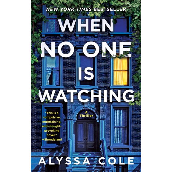 Pre-Owned When No One Is Watching: An Edgar Award Winner (Mass Market Paperback) 0063111616 9780063111615