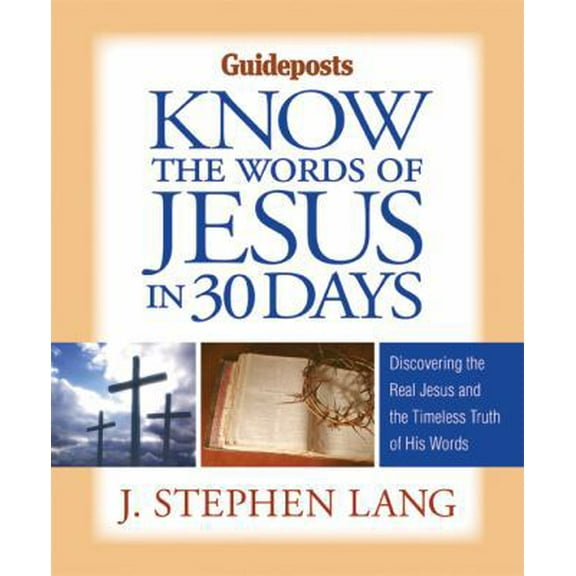 Pre-Owned Know the Words of Jesus in 30 Days (Paperback) 082494822X 9780824948221